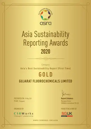 asra 2020 certificate